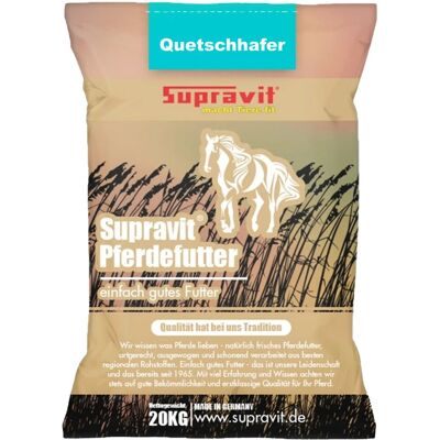 Supravit Hafer Walzhafer Kraftfutter Supravit Hafer Walzhafer Kraftfutter