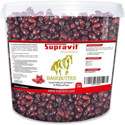 Supravit Hagebutten Pferdeleckerlis mit Vitamin C Supravit Hagebutten Pferdeleckerlis mit Vitamin C