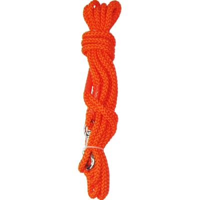 Heim Hunde-Feldleine Durchmesser 6 mm Länge 5 m Orange Heim Hunde-Feldleine Durchmesser 6 mm Länge 5 m Orange