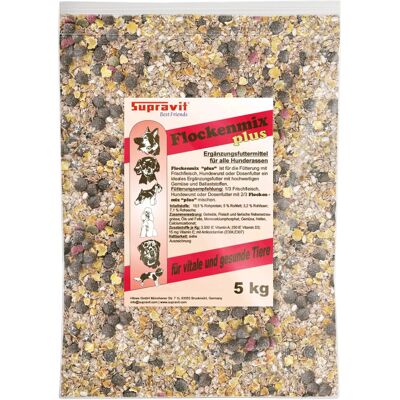 Supravit Flockenmix Plus für Hunde PREMIUM Flockenmischung Supravit Flockenmix Plus für Hunde PREMIUM Flockenmischung