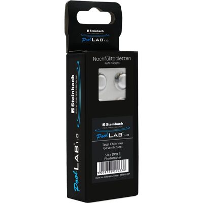 Pool Professional DPD N°3 Photometer Tabletten 50 Stück Pool Professional DPD N°3 Photometer Tabletten 50 Stück