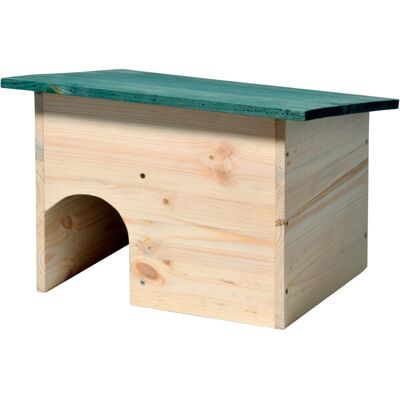 Dobar Igelhaus mit Schleuse 34,5 cm x 24 cm x 27 cm Bausatz Dobar Igelhaus mit Schleuse 34,5 cm x 24 cm x 27 cm Bausatz
