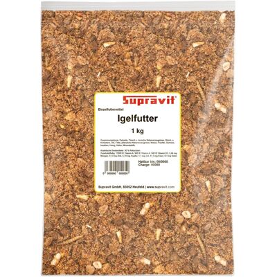 Supravit Igelfutter mit Insekten und Nüssen Supravit Igelfutter mit Insekten und Nüssen