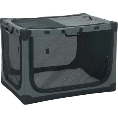 PawHut Katze Transporttasche Kunstfasern 90L x 64B x 64H cm PawHut Katze Transporttasche Kunstfasern 90L x 64B x 64H cm