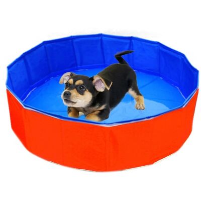 Heim Outdoor-Dog-Swimming Pool Durchmesser 80 cm Höhe 20 cm Heim Outdoor-Dog-Swimming Pool Durchmesser 80 cm Höhe 20 cm