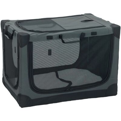 PawHut Katze Transporttasche Kunstfasern 76L x 54B x 54H cm PawHut Katze Transporttasche Kunstfasern 76L x 54B x 54H cm