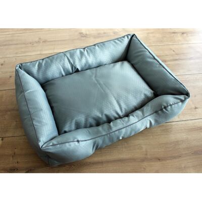 Heim Tierbett Forest 90 cm x 69 cm x 21 cm Grün Heim Tierbett Forest 90 cm x 69 cm x 21 cm Grün