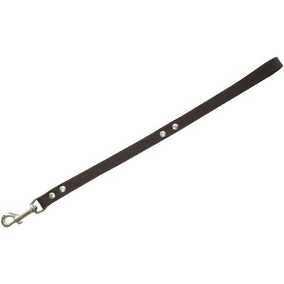 Heim Hundeleine Softleder Breite 18 mm Länge 50 cm Braun Heim Hundeleine Softleder Breite 18 mm Länge 50 cm Braun