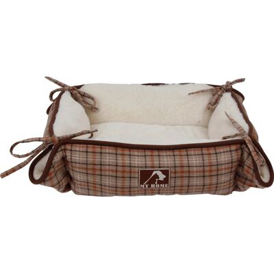 Heim Haustierdecke Classic 80 cm x 60 cm x 8 cm Wandelbar als Bett Heim Haustierdecke Classic 80 cm x 60 cm x 8 cm Wandelbar als Bett