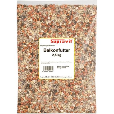 Supravit Balkonfutter Wildvogelfutter Supravit Balkonfutter Wildvogelfutter