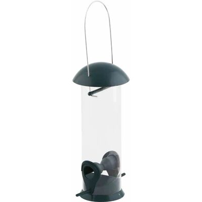 Siena Garden Futterspender Feeder Basic Kunststoff Grün Ø 13,4 cm x 24 cm Siena Garden Futterspender Feeder Basic Kunststoff Grün Ø 13,4 cm x 24 cm