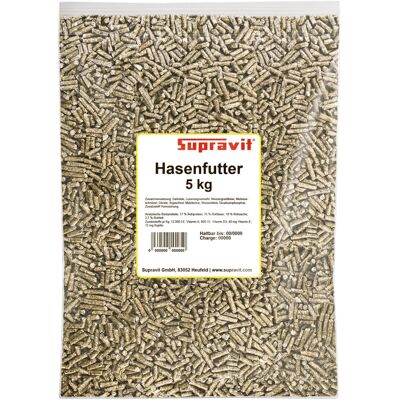 Supravit Hasenfutter und Kaninchenfuttermischung Zucht und Aufzucht Supravit Hasenfutter und Kaninchenfuttermischung Zucht und Aufzucht