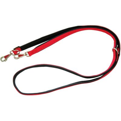 Heim Hunde-Vorführleine Gurtband Gefüttert Breite 20 mm Länge 300 cm Rot Heim Hunde-Vorführleine Gurtband Gefüttert Breite 20 mm Länge 300 cm Rot