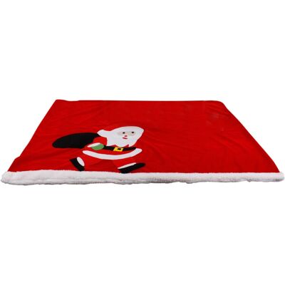Heim Haustierdecke mit weihnachtlichem Motiv Gr. 100 x 70 cm Rot Heim Haustierdecke mit weihnachtlichem Motiv Gr. 100 x 70 cm Rot