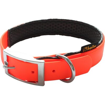 HEIM - Biothane Halsband - neonorange - 55 cm - Pet collar HEIM - Biothane Halsband - neonorange - 55 cm - Pet collar