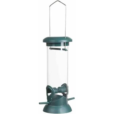Siena Garden Futterspender Feeder Premium Kunststoff Grün Ø 9 cm x 24 cm Siena Garden Futterspender Feeder Premium Kunststoff Grün Ø 9 cm x 24 cm