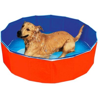 HEIM - Outdoor-Dog Planschbecken - Ø120x30 cm - blau - Dog pool HEIM - Outdoor-Dog Planschbecken - Ø120x30 cm - blau - Dog pool