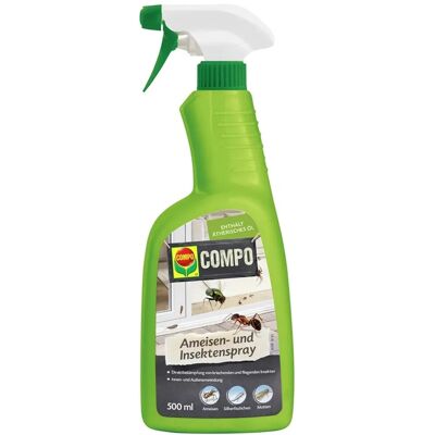 Compo Ameisen- und Insektenspray 500 ml Compo Ameisen- und Insektenspray 500 ml