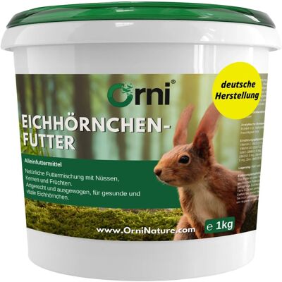 Orni Eichhörnchenfutter Orni Eichhörnchenfutter