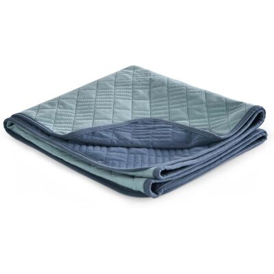 Heim Tierdecke Forest 120 cm x 70 cm Grün-Blau Heim Tierdecke Forest 120 cm x 70 cm Grün-Blau