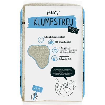 PRIMOX - Ultra - Natur - 20.1 kg - Cat litter PRIMOX - Ultra - Natur - 20.1 kg - Cat litter