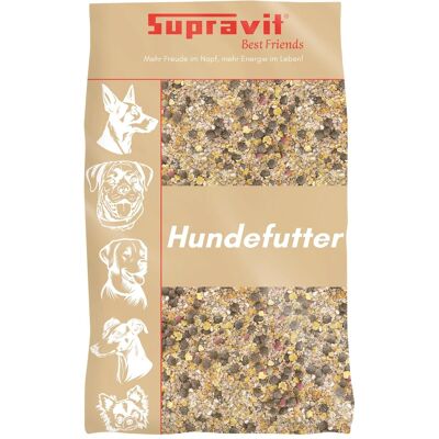 Supravit Flockenmix Plus für Hunde Flockenmischung mit Gemüse Supravit Flockenmix Plus für Hunde Flockenmischung mit Gemüse