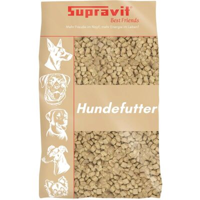 Supravit Hundetrockenfutter mit Huhn und Mais Supravit Hundetrockenfutter mit Huhn und Mais