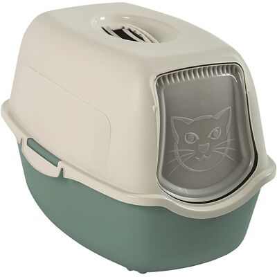 Rotho Katzentoilette Eco Bailey Mistletoe Green/Sand Rotho Katzentoilette Eco Bailey Mistletoe Green/Sand