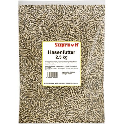Supravit Hasenfutter und Kaninchenfuttermischung für Zucht und Aufzucht Supravit Hasenfutter und Kaninchenfuttermischung für Zucht und Aufzucht