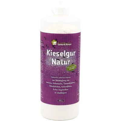 Biohelp Garten und Bienen Kieselgur Natur Diatomeenerde 200 g Biohelp Garten und Bienen Kieselgur Natur Diatomeenerde 200 g