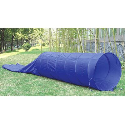 HEIM - Agility-Tunnel - blau - 500 cm x 60 cm - Hundespielzeug HEIM - Agility-Tunnel - blau - 500 cm x 60 cm - Hundespielzeug