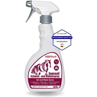 Supravit Schweif und Mähnenspray Pferd Supravit Schweif und Mähnenspray Pferd