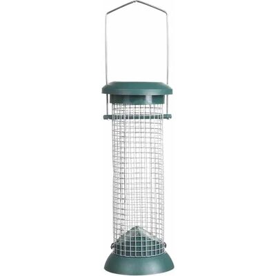 Siena Garden Futterspender Feeder Premium Gitter Kunststoff Grün Ø 9 cm x 24 cm Siena Garden Futterspender Feeder Premium Gitter Kunststoff Grün Ø 9 cm x 24 cm