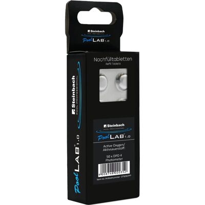 Pool Professional DPD N°4 Photometer Tabletten 50 Stück Pool Professional DPD N°4 Photometer Tabletten 50 Stück