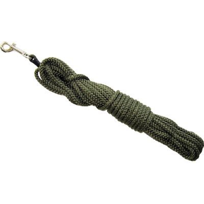 Heim Hunde-Feldleine Durchmesser 6 mm Länge 20 m Oliv Heim Hunde-Feldleine Durchmesser 6 mm Länge 20 m Oliv