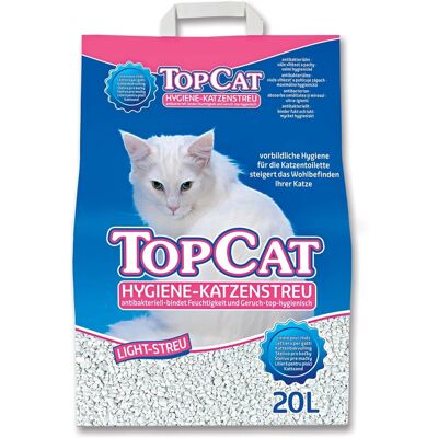Top Cat Katzenstreu Light Hygiene-Streu 20 l Top Cat Katzenstreu Light Hygiene-Streu 20 l