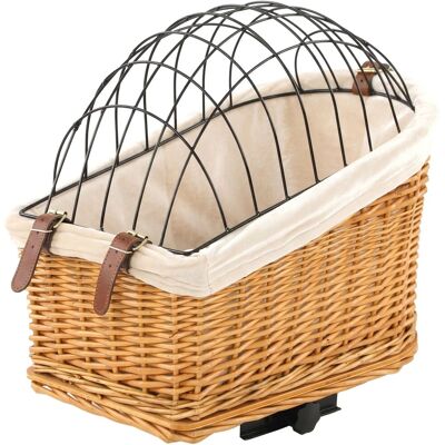 PawHut Pet Bike Basket Weide 50L x 32,5B x 43H cm Braun PawHut Pet Bike Basket Weide 50L x 32,5B x 43H cm Braun