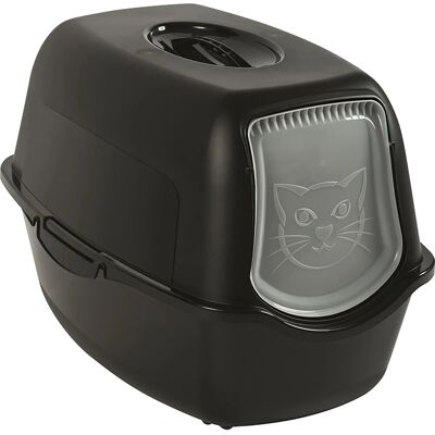 Rotho Katzentoilette Eco Bailey Schwarz Rotho Katzentoilette Eco Bailey Schwarz