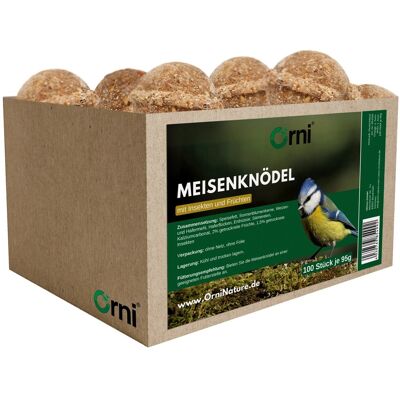 Supravit Orni Meisenknödel mit Insekten ohne Netz Supravit Orni Meisenknödel mit Insekten ohne Netz