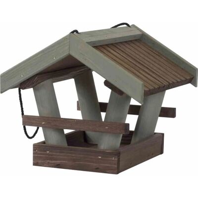 Siena Garden Vogelhaus Kiefer Braun und Olive 29 cm x 26 cm x 24 cm FSC® Siena Garden Vogelhaus Kiefer Braun und Olive 29 cm x 26 cm x 24 cm FSC®