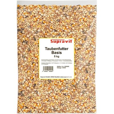 Supravit Taubenfutter BASIS Allroundfutter für Tauben Supravit Taubenfutter BASIS Allroundfutter für Tauben