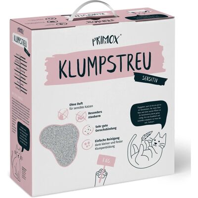 Primox Katzenstreu klumpend Sensitiv 8 kg Primox Katzenstreu klumpend Sensitiv 8 kg