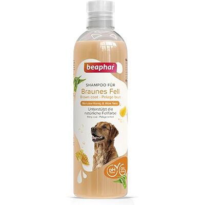 Beaphar Hundeshampoo für Braunes Fell 250 ml Beaphar Hundeshampoo für Braunes Fell 250 ml