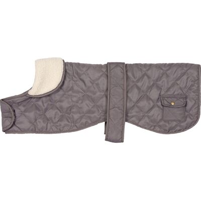 Heim Hundemantel Banbury Mit Kragen Größe M Rückenlänge 45 cm Heim Hundemantel Banbury Mit Kragen Größe M Rückenlänge 45 cm