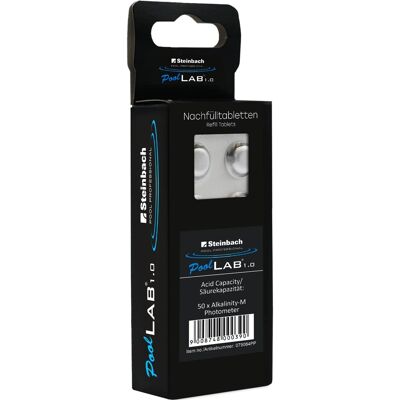 Pool Professional Alka-M Photometer Tabletten 50 Stück Pool Professional Alka-M Photometer Tabletten 50 Stück