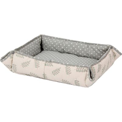 HEIM Haustierbett - Lavendel Pastell-Beige - 52x62 cm - Haustierbett HEIM Haustierbett - Lavendel Pastell-Beige - 52x62 cm - Haustierbett