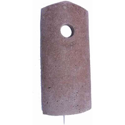 Schwegler Vorderwand für Nisthöhlen Holzbeton Grau Einflugloch Ø 32 mm Schwegler Vorderwand für Nisthöhlen Holzbeton Grau Einflugloch Ø 32 mm