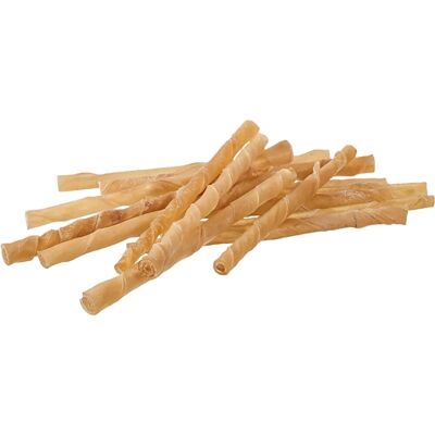 Primox Hunde-Snack Kauer Kaurolle Gedreht Natur 7 - 8 cm 100 Stück Primox Hunde-Snack Kauer Kaurolle Gedreht Natur 7 - 8 cm 100 Stück
