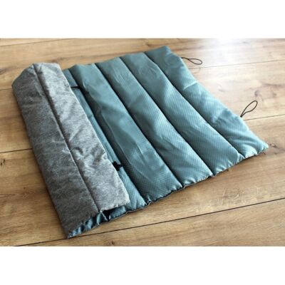 Heim Tierdecke Forest 92 cm x 68 cm Grün-Blau Heim Tierdecke Forest 92 cm x 68 cm Grün-Blau