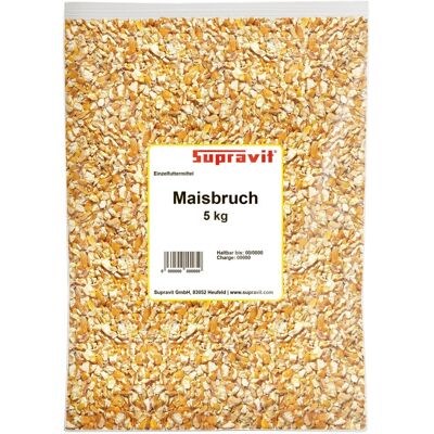 Supravit Maisbruch Mais Einzelfutter oder Mischfutter für Hühner Supravit Maisbruch Mais Einzelfutter oder Mischfutter für Hühner